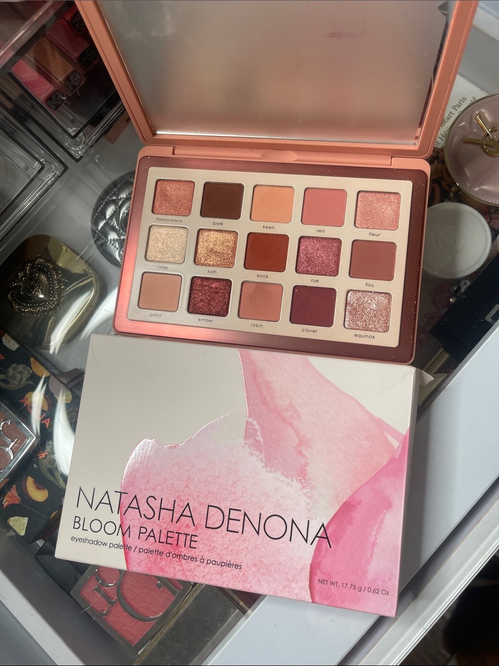Natasha Denona bloom eyeshadow palette